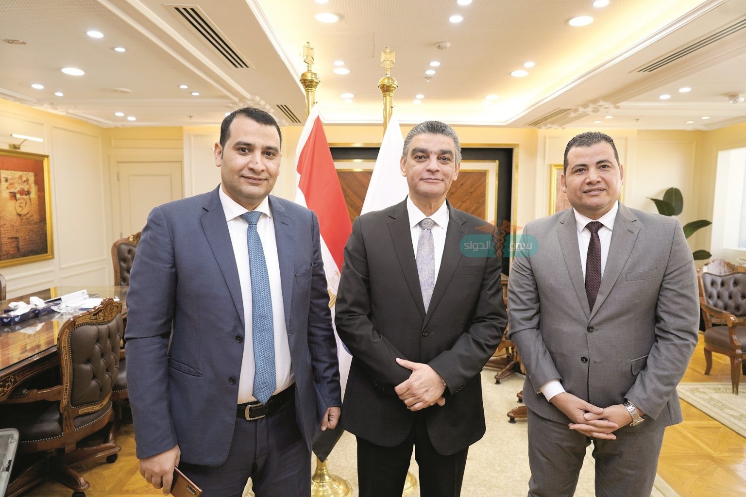 الدكتور هشام ستيت رئيس هيئة الشراء الموحد: الدعم القوى من القيادة السياسية يُعزِّز دورنا فى تحقيق الأمن الصحى والدوائى لمصر.. وسياستنا التفاوضية غيَّرت الكثير من قواعد اللعبة الدكتور هشام ستيت رئيس هيئةالدكتور هشام ستيت رئيس هيئة الشراء الموحد في حوار خاص لمجلة سوق الدواء الشراء الموحد: الدعم القوى من القيادة السياسية يُعزِّز دورنا فى تحقيق الأمن الصحى والدوائى لمصر.. وسياستنا التفاوضية غيَّرت الكثير من قواعد اللعبة