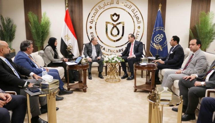 رئيس هيئة الدواء يبحث مع رئيس هيئة الرعاية الصحية الشراكة مع القطاع الخاص في تشغيل الصيدليات التابعة للهيئة