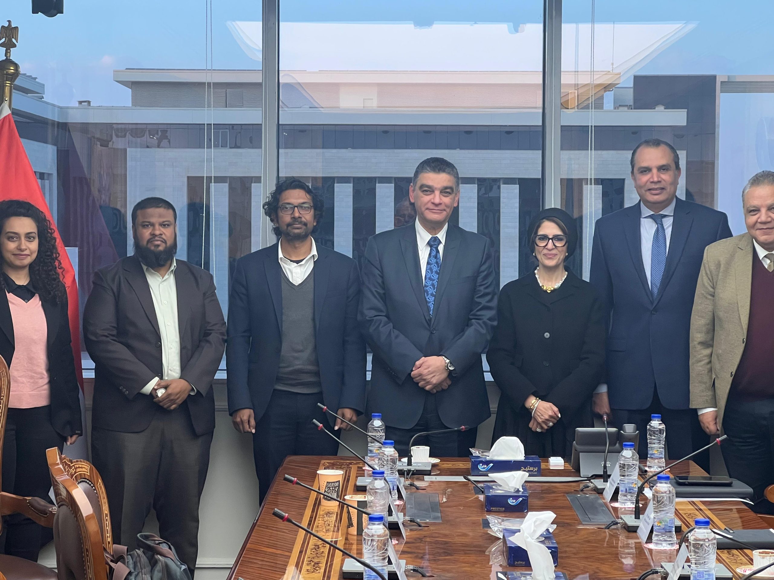 هيئة الشراء الموحد ومنظمة أكسيس هيلث الدولية تستكشفان فرص التعاون لتعزيز الرعاية الصحية وسلاسل الإمداد
