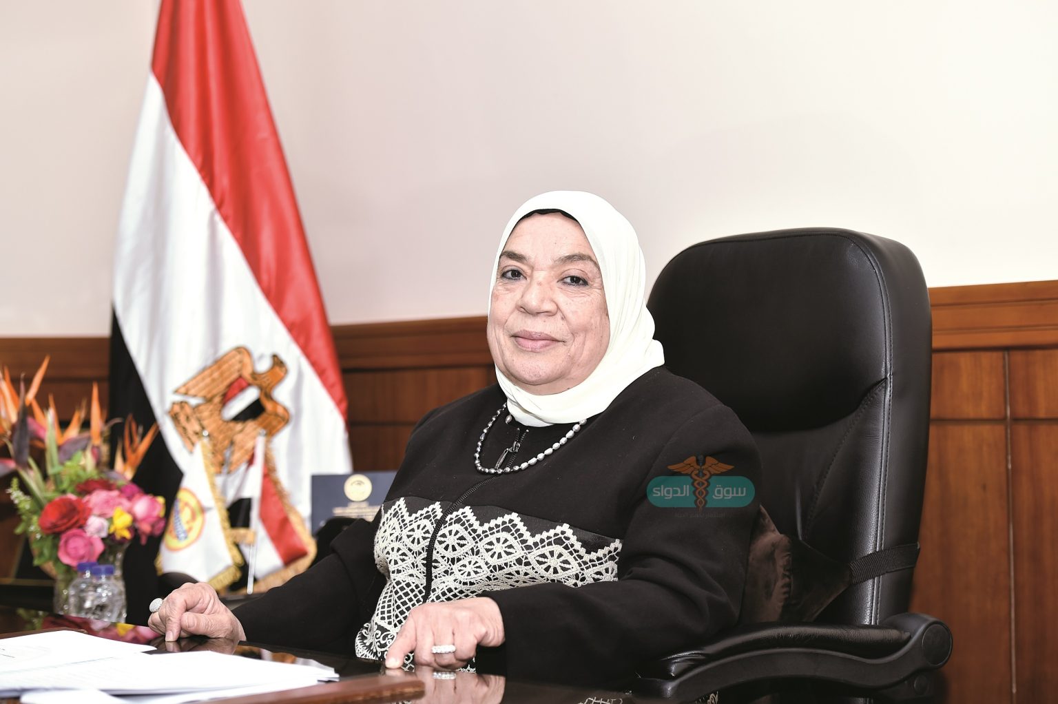 الدكتورة ألفت غراب رئيس شركة «أكديما»: سخَّرنا قدراتنا لمواجهة أزمة نواقص الأدوية التزاماً بواجبنا الوطنى فى توفير دواء آمِن وفعَّال وبأنسب سعر للمريض المصرى الدكتورة ألفت غراب رئيس مجلس إدارة شركة «أكديما»
