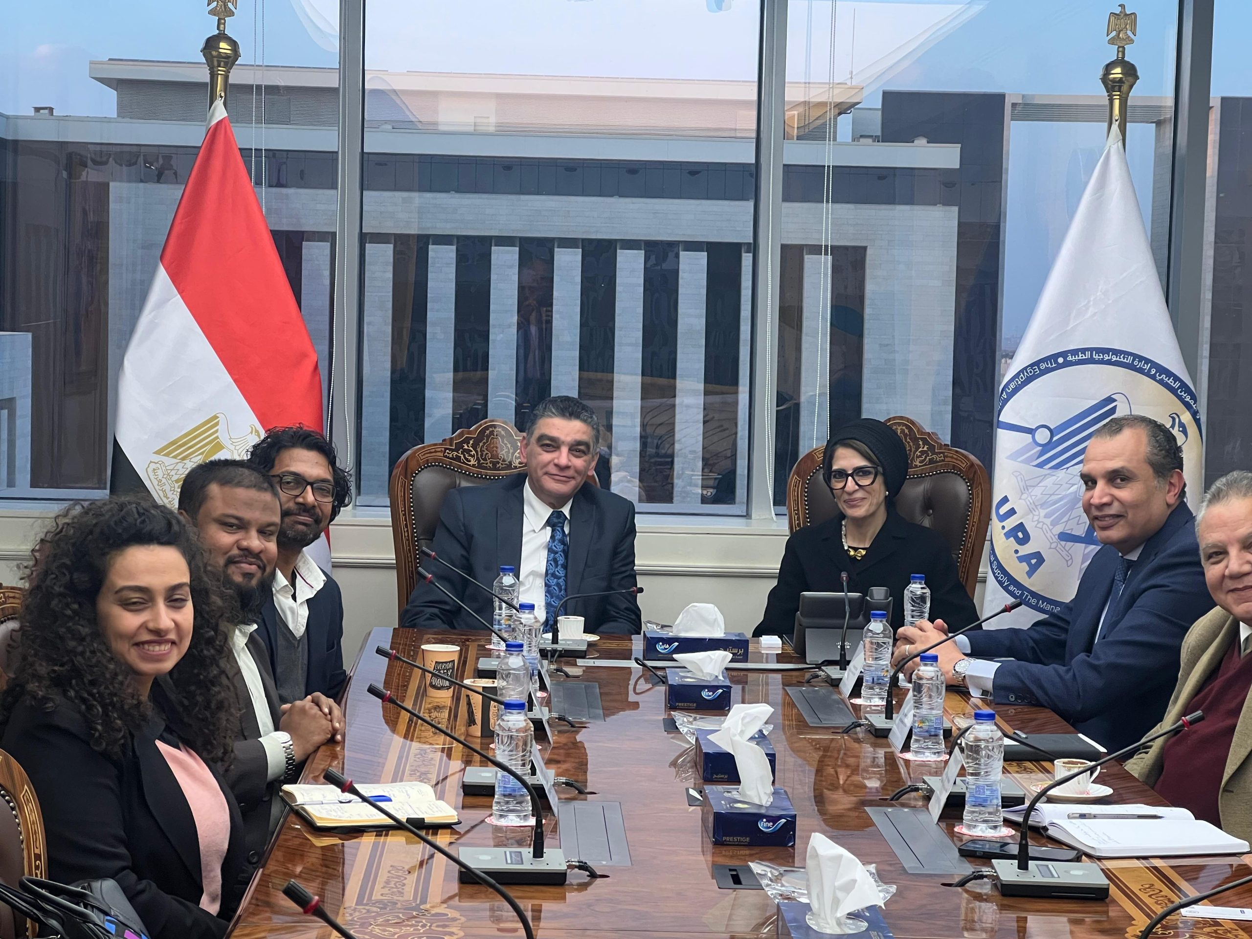 هيئة الشراء الموحد ومنظمة أكسيس هيلث الدولية تستكشفان فرص التعاون لتعزيز الرعاية الصحية وسلاسل الإمداد