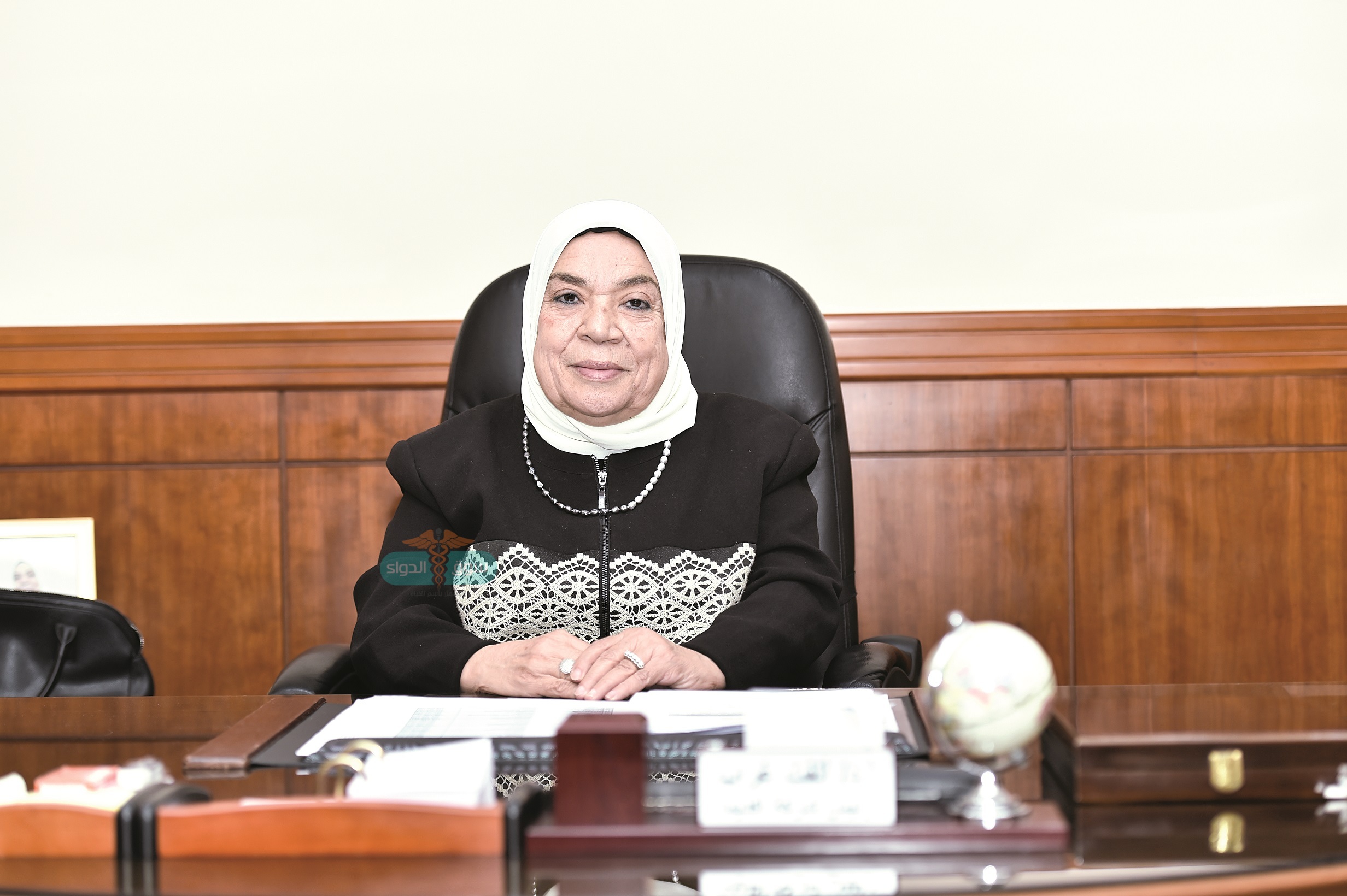 الدكتورة ألفت غراب رئيس مجلس إدارة شركة «أكديما»