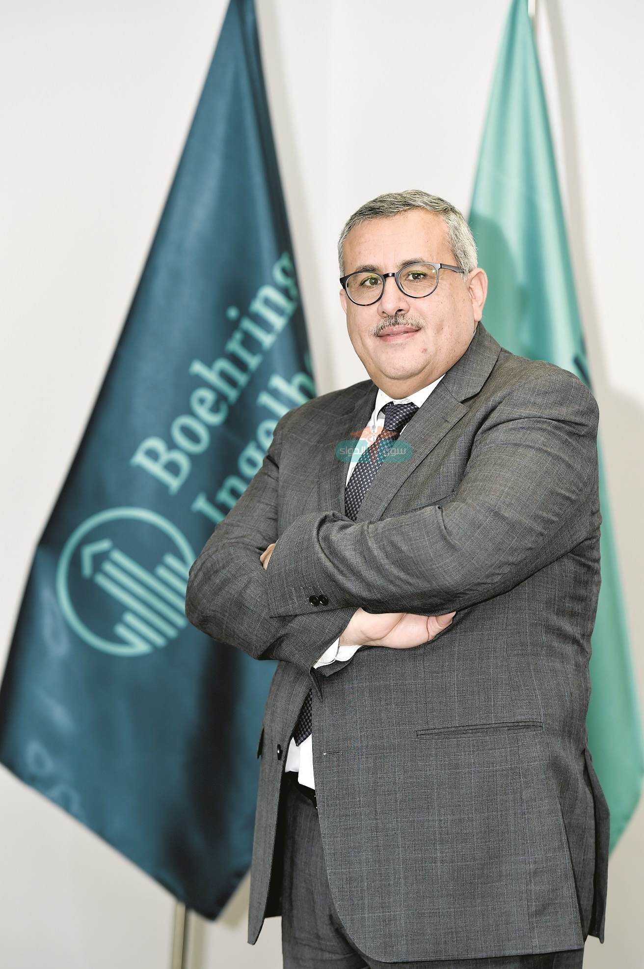 الدكتور محمد مشرف مدير عام شركة بوهرنجر إنجلهايم