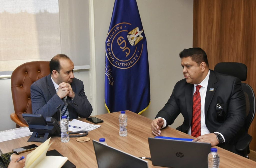 هيئة الدواء تناقش مع وفد شركة سكوير البنجلاديشية تعزيز التعاون المشترك وتوطين الأدوية الإستراتيجية هيئة الدواء تناقش مع وفد شركة سكوير البنجلاديشية تعزيز التعاون المشترك وتوطين الأدوية الإستراتيجية