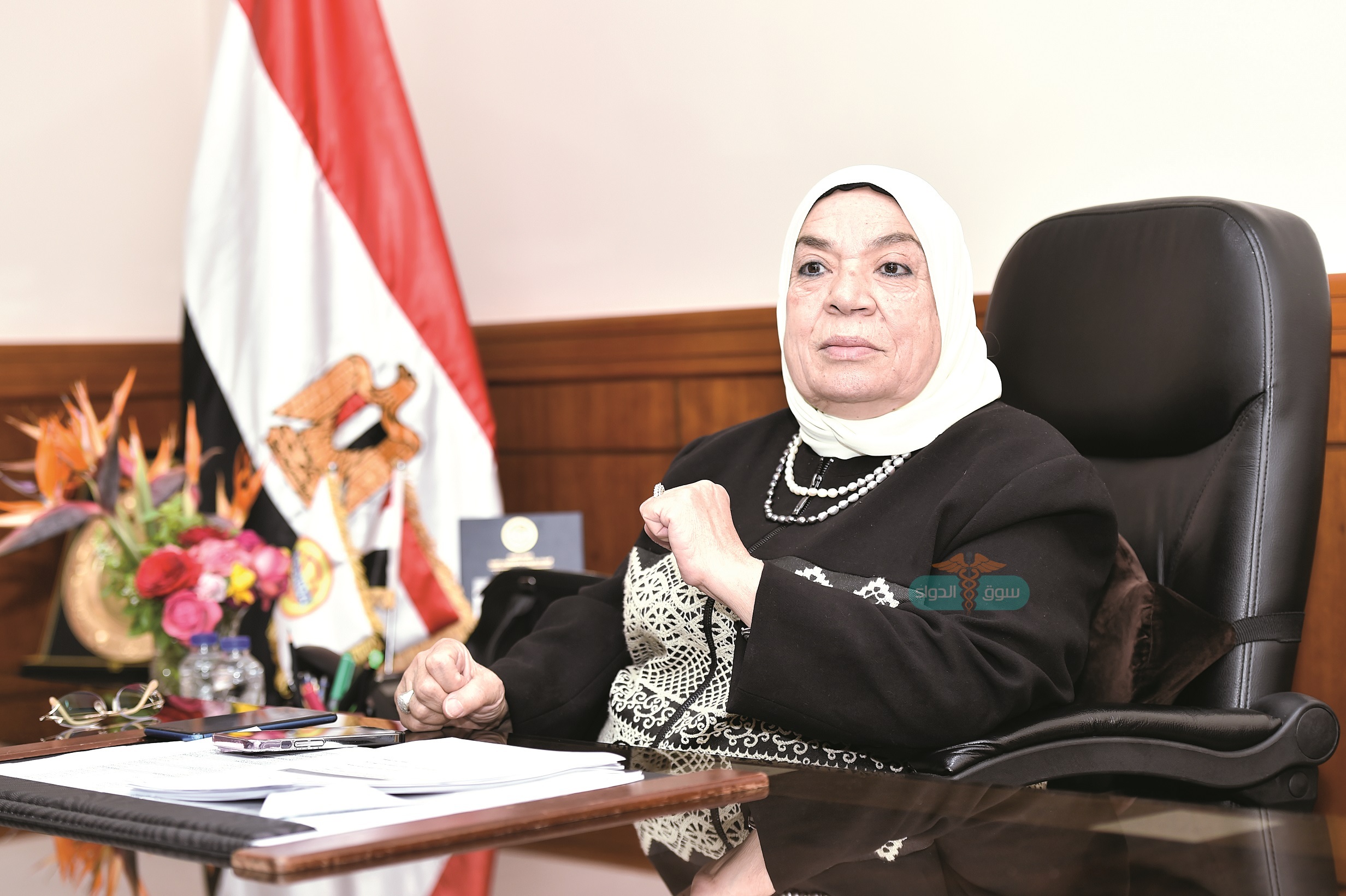 الدكتورة ألفت غراب رئيس مجلس إدارة شركة «أكديما»