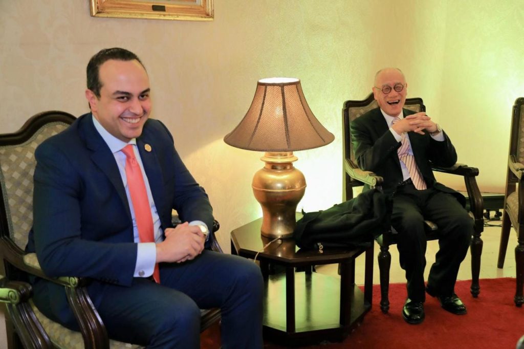 رئيس هيئة الرعاية الصحية: الشراكة مع «الجايكا» تدعم جودة الخدمات الطبية والتأمين الصحي الشامل جانب من الفعاليات