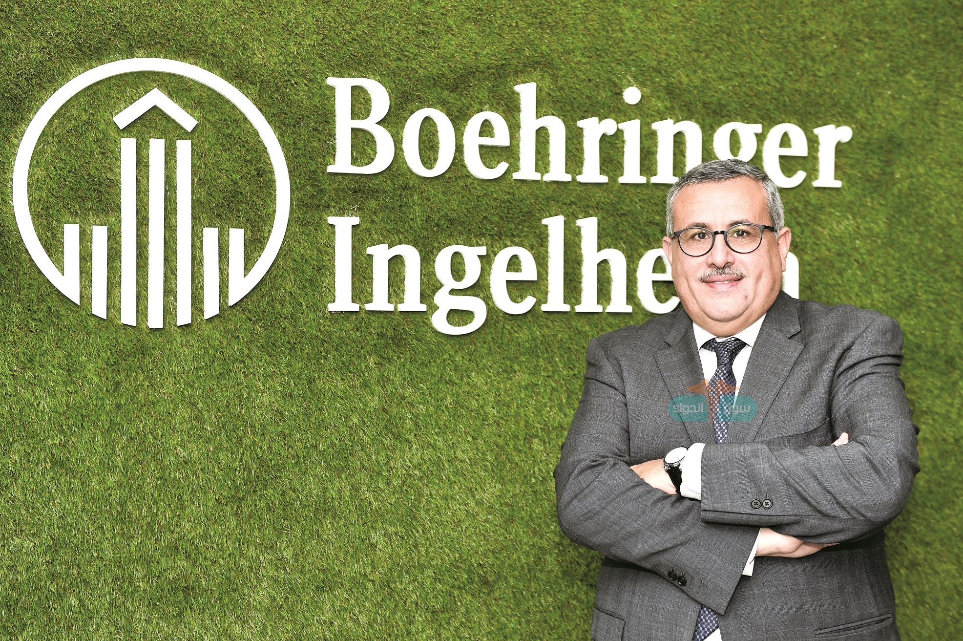 الدكتور محمد مشرف مدير عام شركة بوهرنجر إنجلهايم