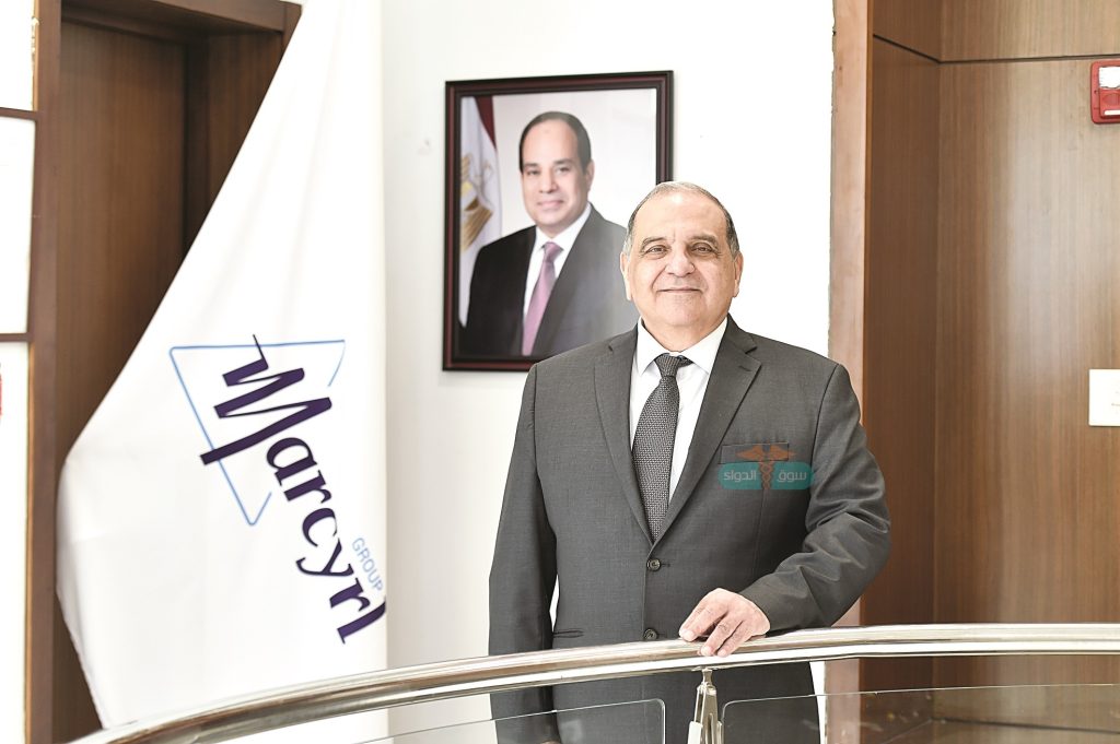 «ماركيرل» تقتنص المركز السادس بين شركات الأدوية الأعلى مبيعاً في فبراير 2025 وتنمو 33% الدكتور وجدى منير رئيس مجلس إدارة شركة «ماركيرل» للصناعات الدوائية