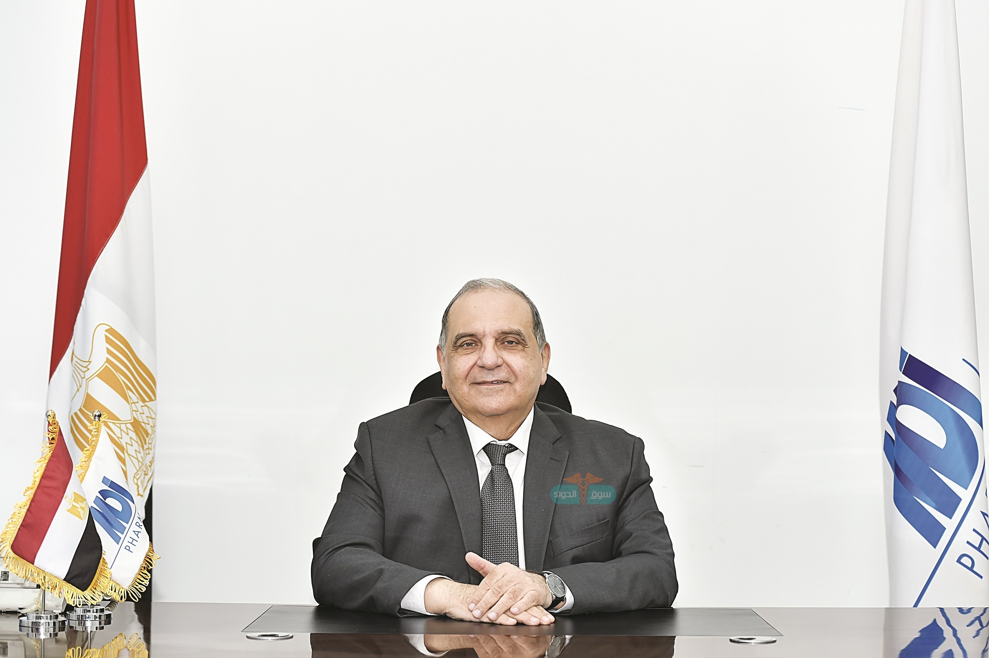 الدكتور وجدى منير رئيس مجلس إدارة شركة «ماركيرل» للصناعات الدوائية