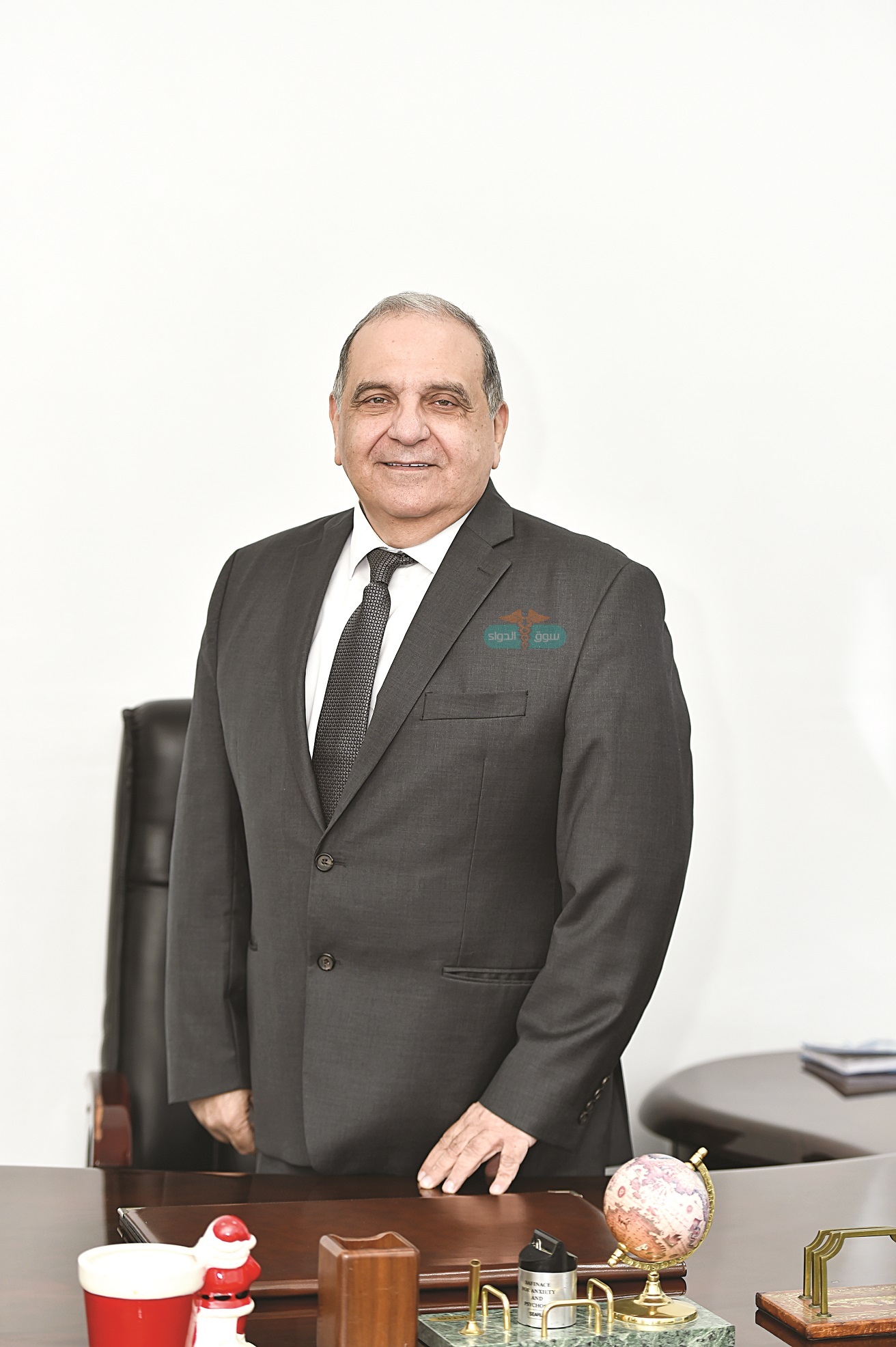 الدكتور وجدى منير رئيس مجلس إدارة شركة «ماركيرل» للصناعات الدوائية