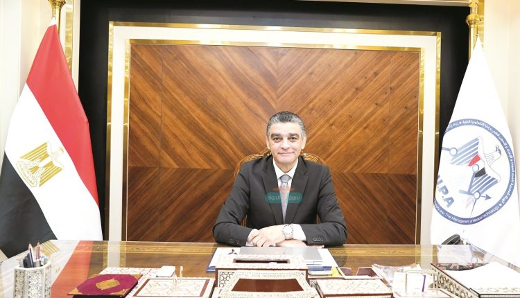 الدكتور هشام ستيت رئيس هيئة الشراء الموحد في حوار خاص لمجلة سوق الدواء