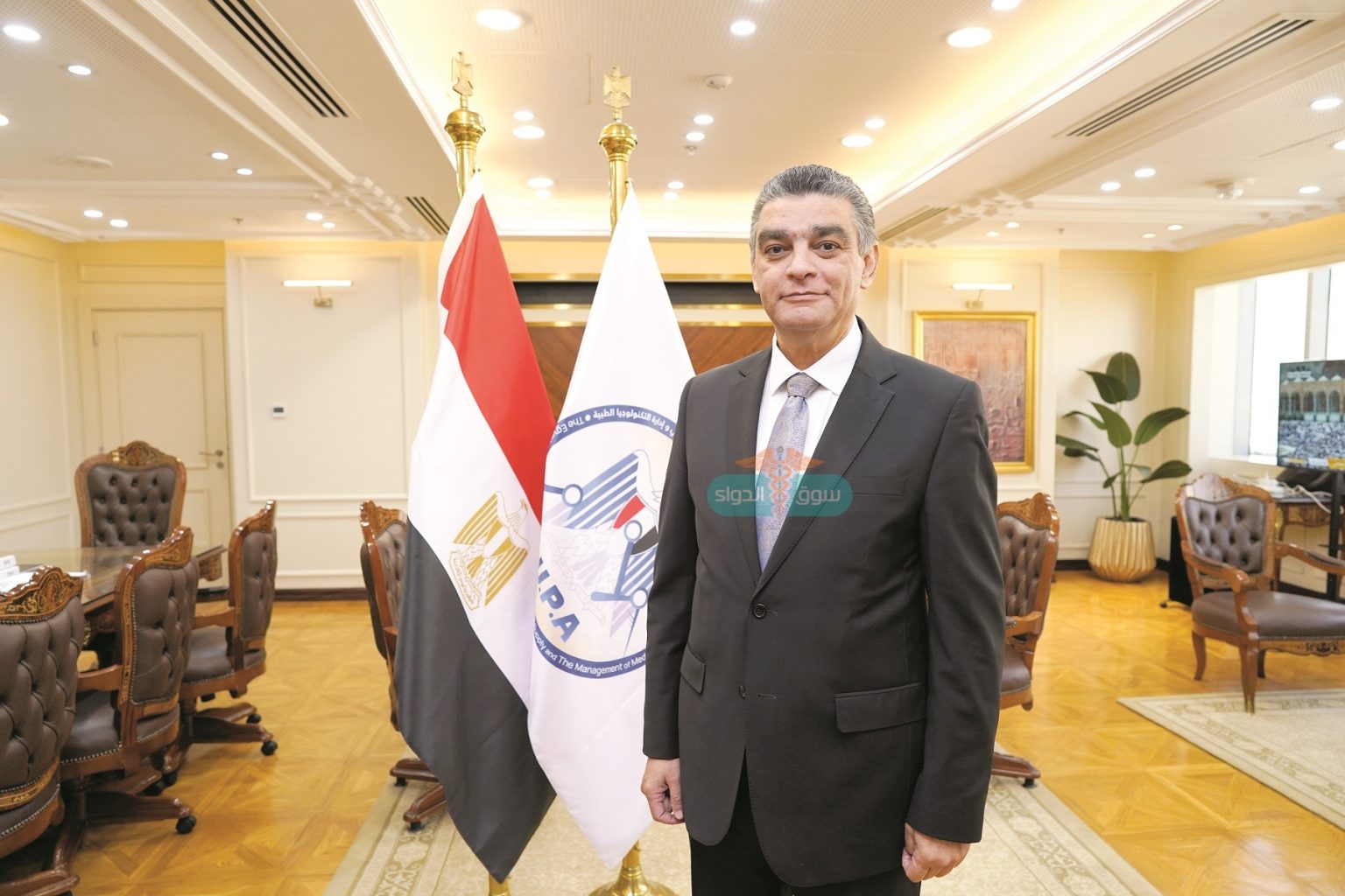 «هيئة الشراء الموحد»: انطلاق فعاليات النسخة الرابعة من مؤتمر «صحة أفريقيا» 24 يونيو الدكتور هشام ستيت رئيس هيئة الشراء الموحد