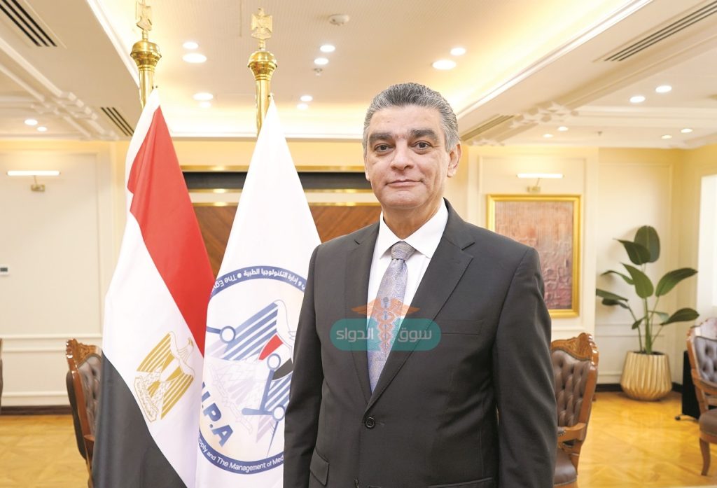 الدكتور هشام ستيت رئيس هيئة الشراء الموحد