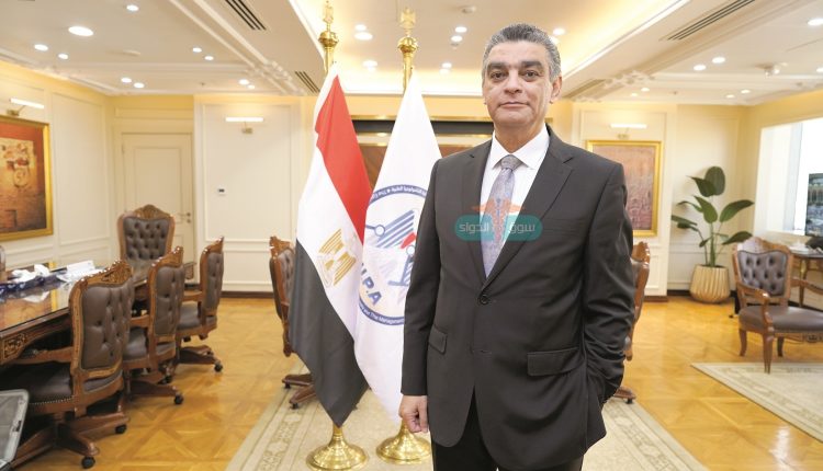 الدكتور هشام ستيت رئيس هيئة الشراء الموحد في حوار خاص لمجلة سوق الدواء
