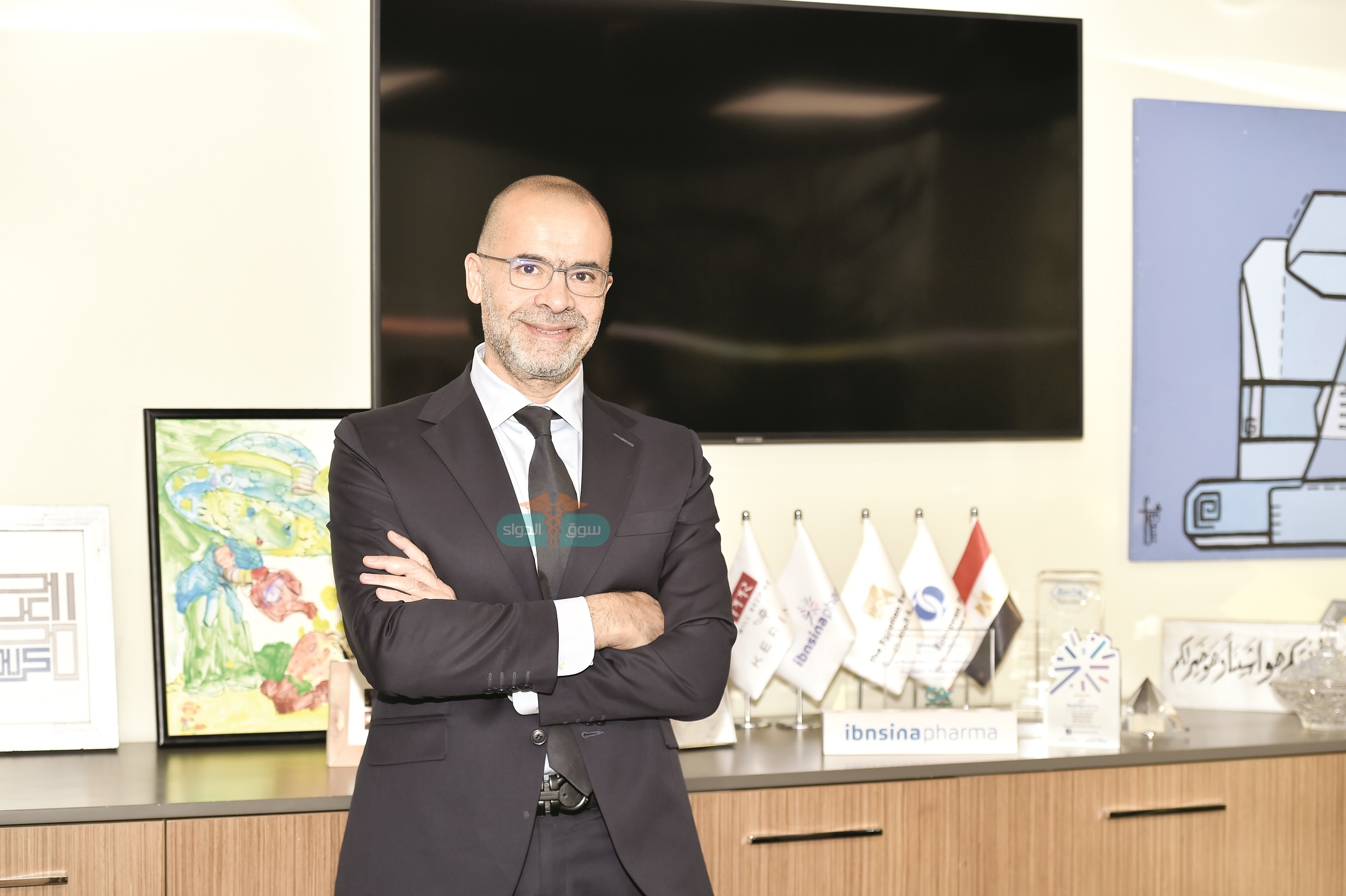 الدكتور محمود عبد الجواد .. العضو المنتدب لشركة «ابن سينا فارما»