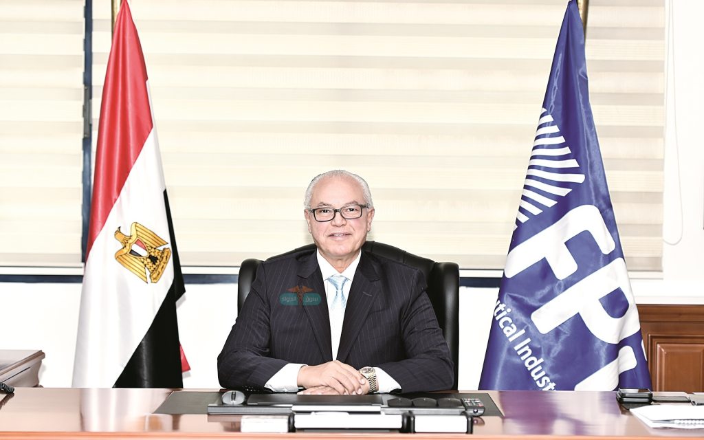 الدكتور جمال الليثى رئيس غرفة صناعة الأدوية ورئيس شركة «المستقبل» للأدوية