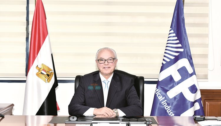 الدكتور جمال الليثى رئيس غرفة صناعة الأدوية ورئيس شركة «المستقبل» للأدوية