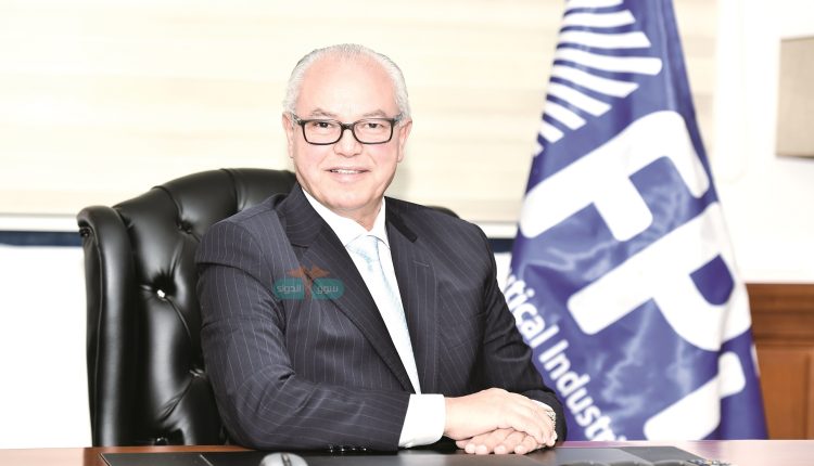 الدكتور جمال الليثى رئيس غرفة صناعة الأدوية ورئيس شركة «المستقبل» للأدوية