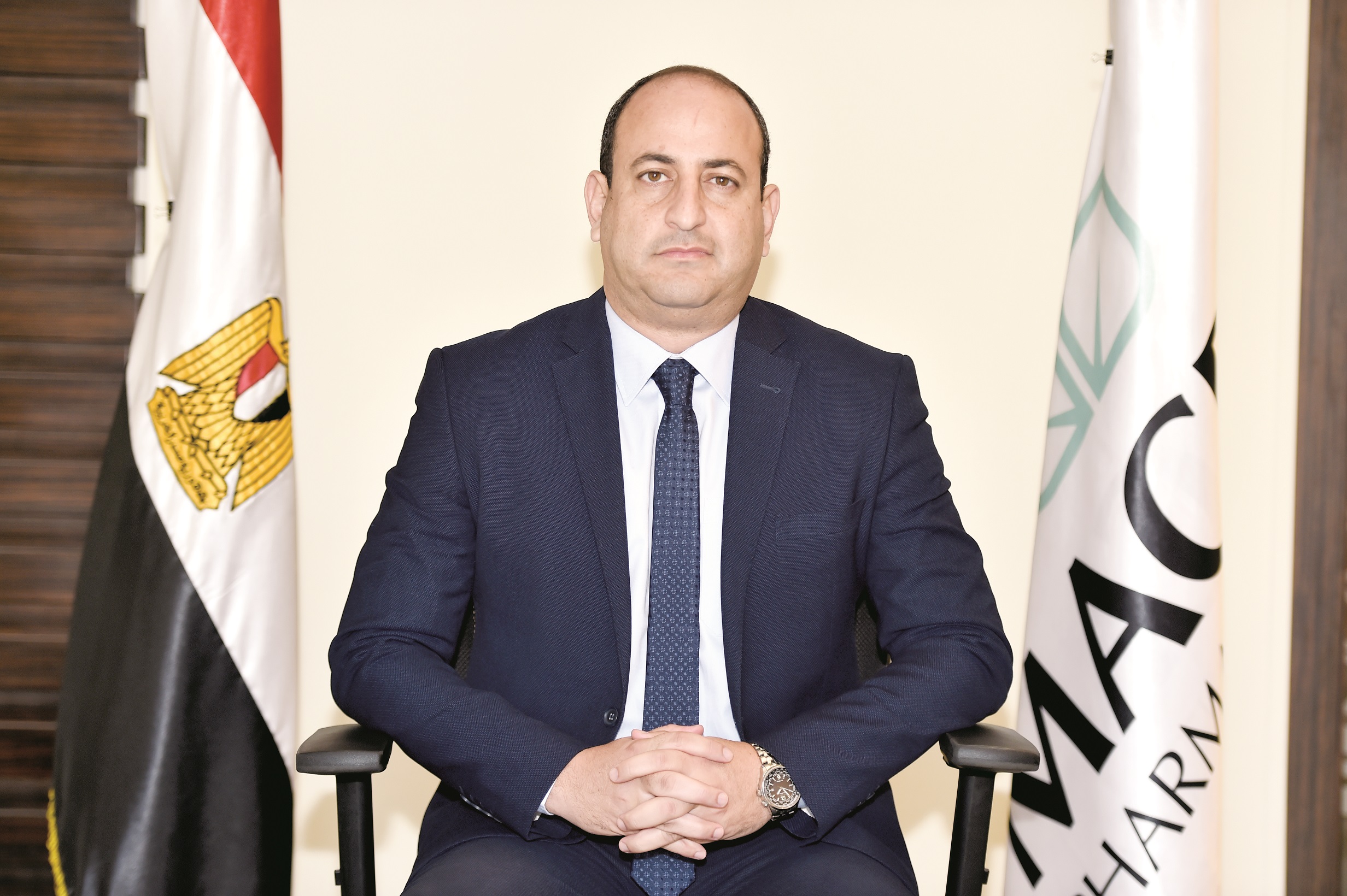 خالد كامل المدير العام لشركة «ماكرو جروب»