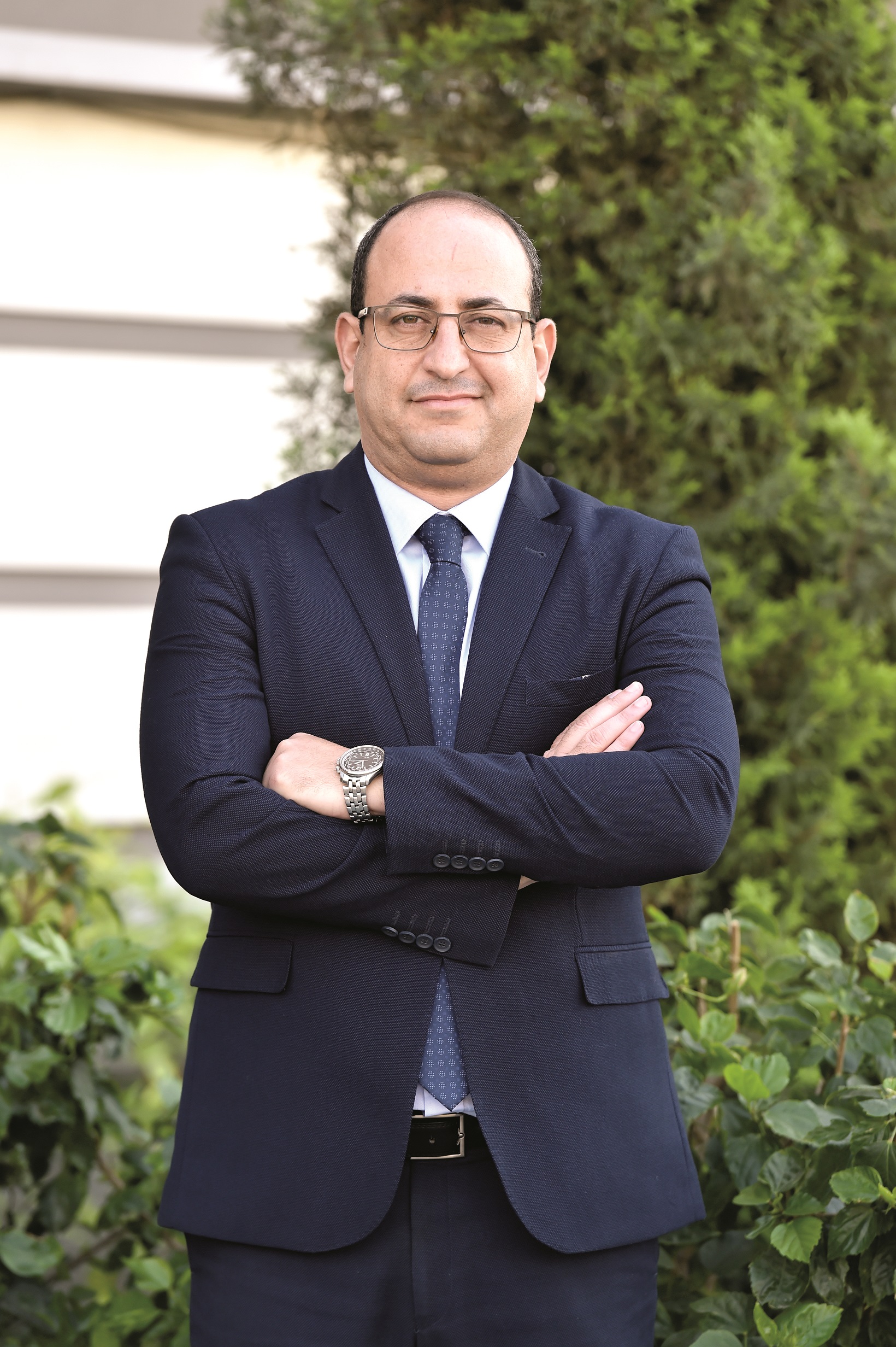 خالد كامل المدير العام لشركة «ماكرو جروب»