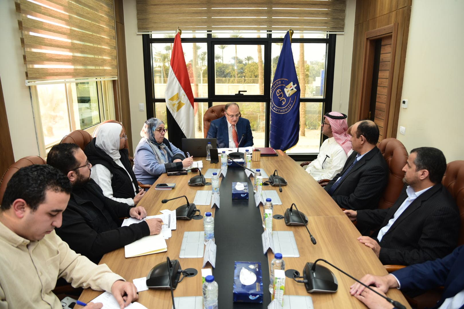 رئيس هيئة الدواء المصرية يناقش مع ممثلي شركة سبيماكو السعودية سبل تعزيز التعاون المشترك