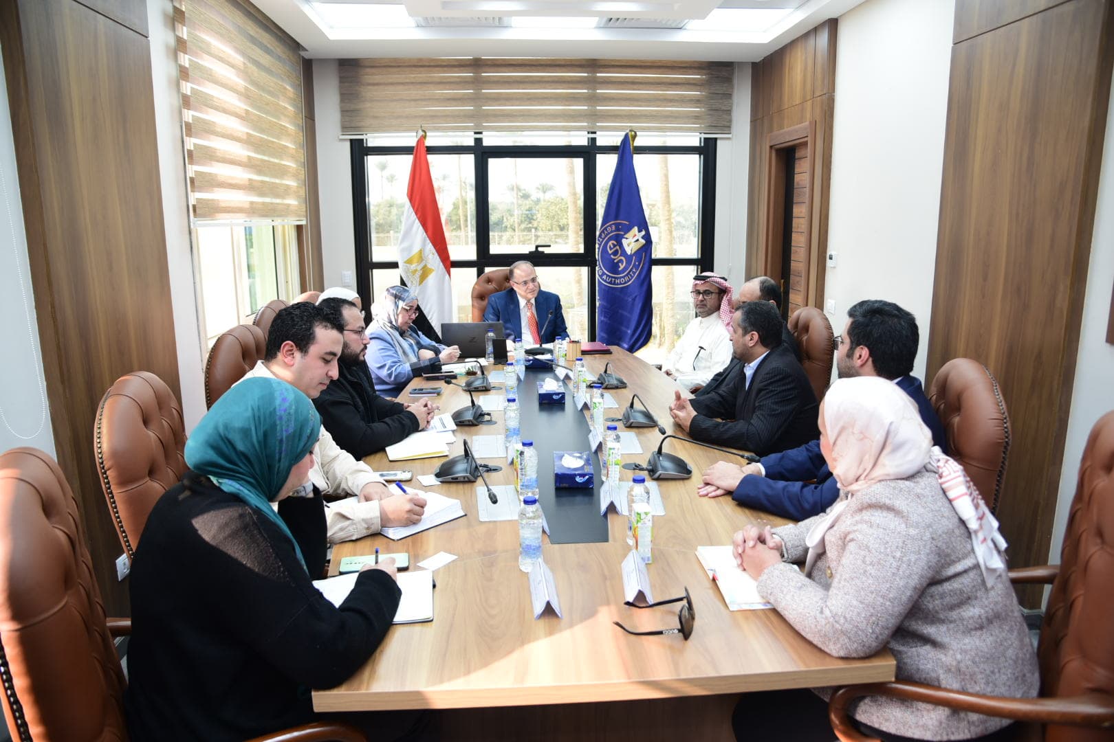 رئيس هيئة الدواء المصرية يناقش مع ممثلي شركة سبيماكو السعودية سبل تعزيز التعاون المشترك