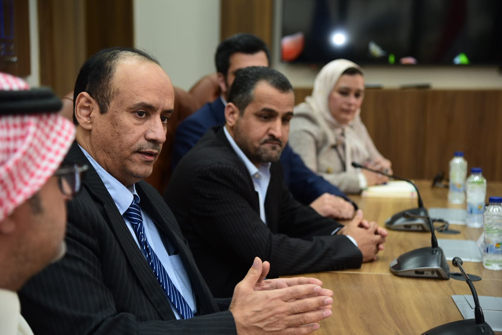 رئيس هيئة الدواء المصرية يناقش مع ممثلي شركة سبيماكو السعودية سبل تعزيز التعاون المشترك