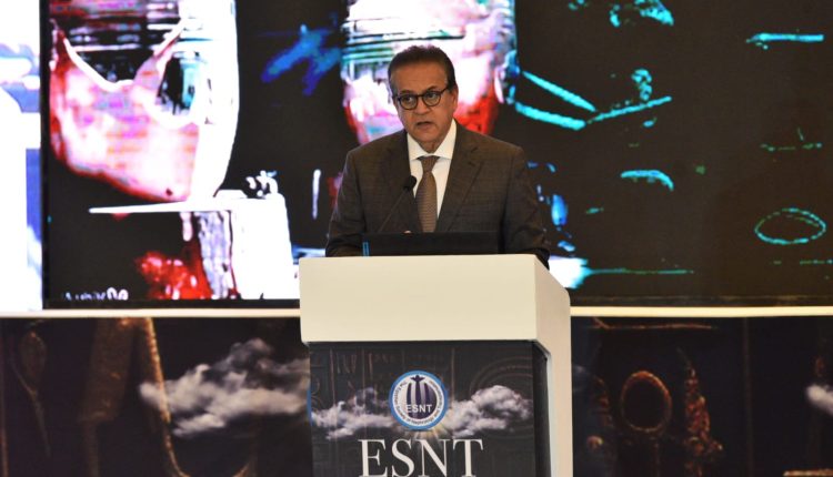 الدكتور خالد عبد الغفار وزير الصحة والسكان