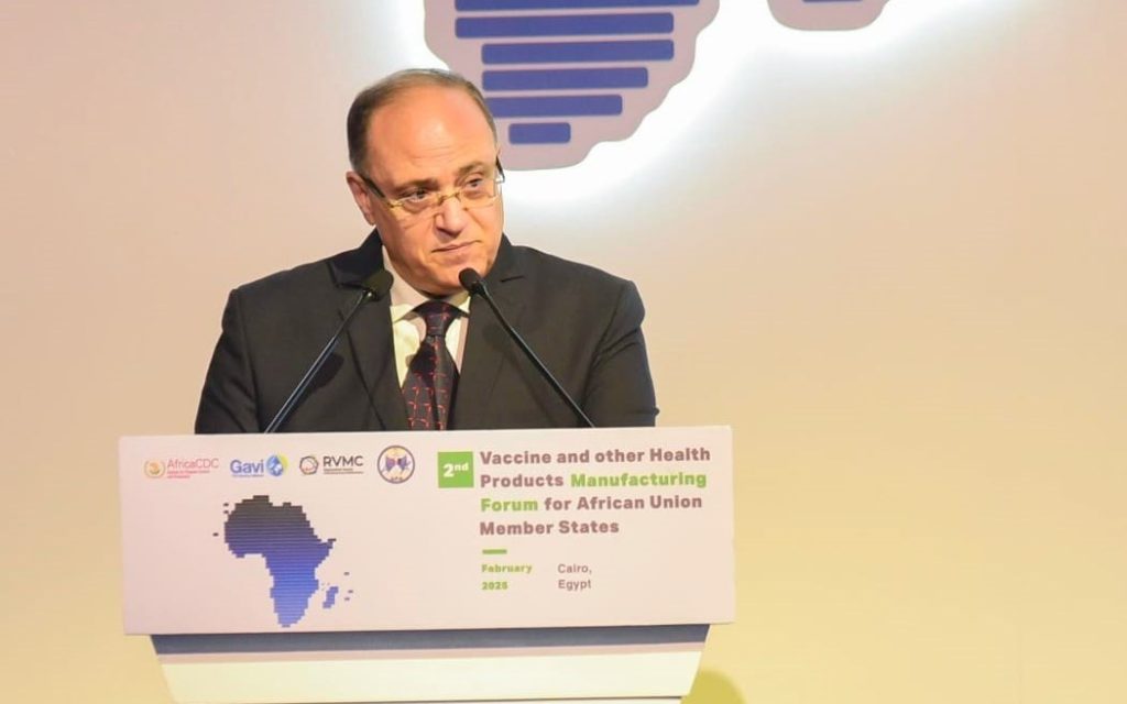 رئيس هيئة الدواء: ملتزمون بدعم المبادرات الإقليمية لتعزيز الاكتفاء الذاتي الدوائي في إفريقيا الدكتور علي الغمرواي رئيس هيئة الدواء المصرية