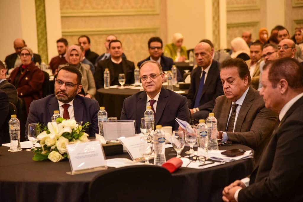 رئيس هيئة الدواء يشارك في فعاليات مؤتمر وزارة الصحة حول السياسات الوطنية لسلامة المرضى جانب من الفعاليات