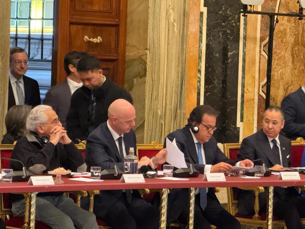 نائب رئيس الوزراء وزير الصحة يشارك في القمة الدولية لحقوق الأطفال بالفاتيكان جانب من الفعاليات