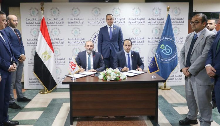 جانب من توقيع بروتوكول التعاون
