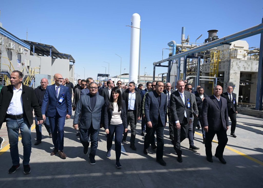 رئيس الوزراء يفتتح مصنع إيرليكويد لإنتاج الغازات الطبية والصناعية باستثمارات 80 مليون يورو جانب من فعاليات الافتتاح