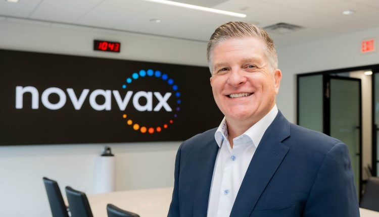 جون جاكوبس الرئيس التنفيذي لشركة نوفافاكس