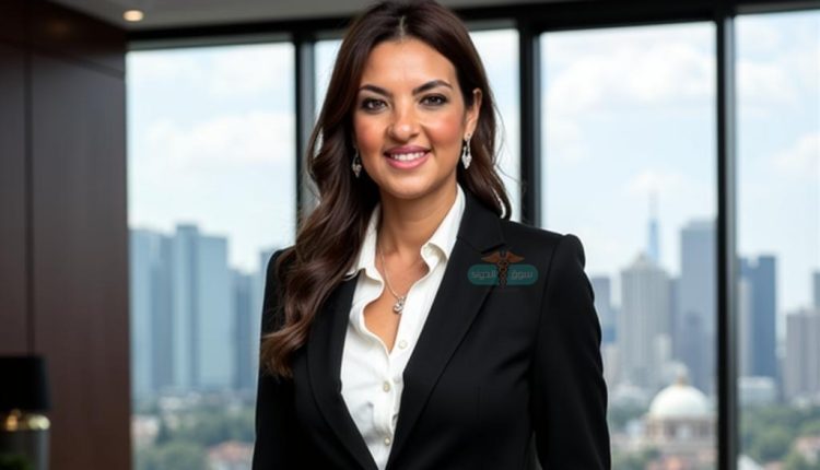 الدكتورة سمر السعدى نائب رئيس مجلس إدارة شركة «بنتا فارما»