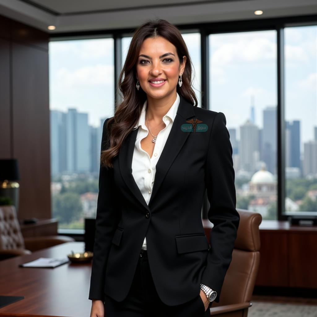 الدكتورة سمر السعدى نائب رئيس مجلس إدارة شركة «بنتا فارما»