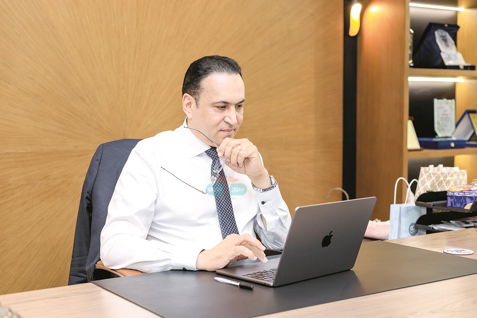 الدكتور السعيد كامل العضو المنتدب لشركة «يوتوبيا للصِّناعات الدوائية»