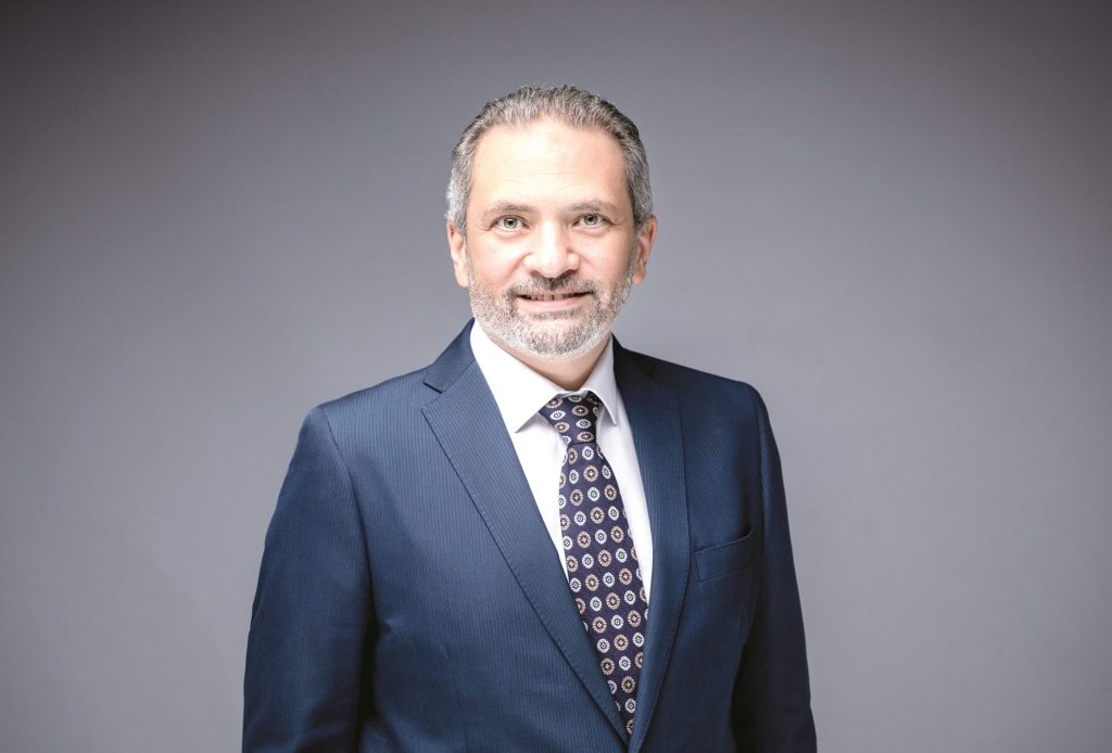 الدكتور محمد جلال الرئيس التنفيذى لشركة «باير إيه جى» فى منطقة الشرق الأوسط وباكستان