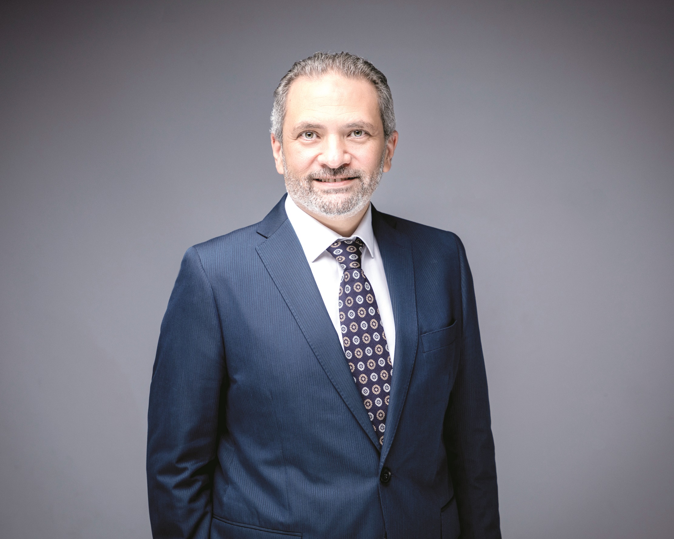 الدكتور محمد جلال الرئيس التنفيذى لشركة «باير إيه جى» فى منطقة الشرق الأوسط وباكستان