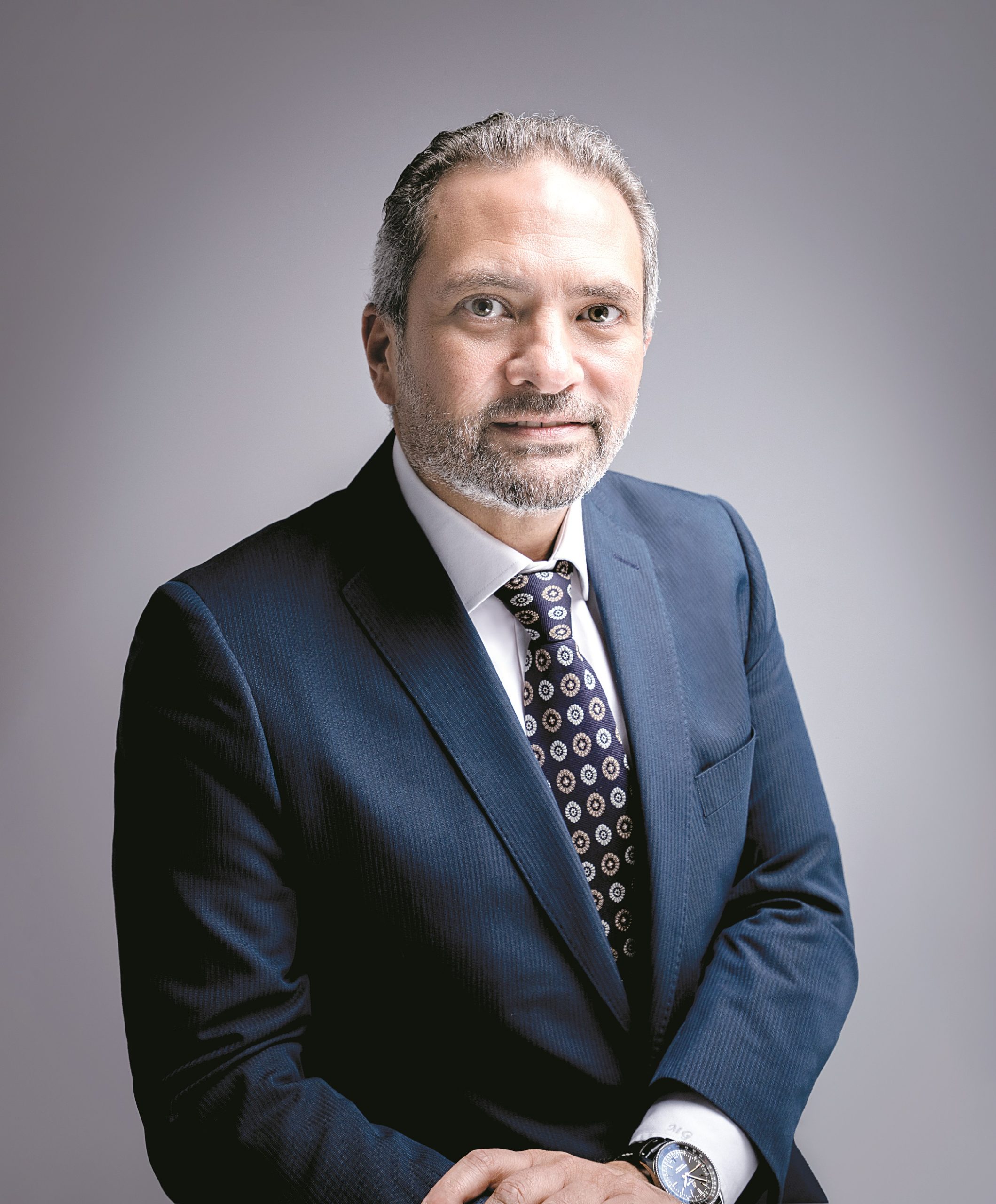 الدكتور محمد جلال الرئيس التنفيذى لشركة «باير إيه جى» فى منطقة الشرق الأوسط وباكستان