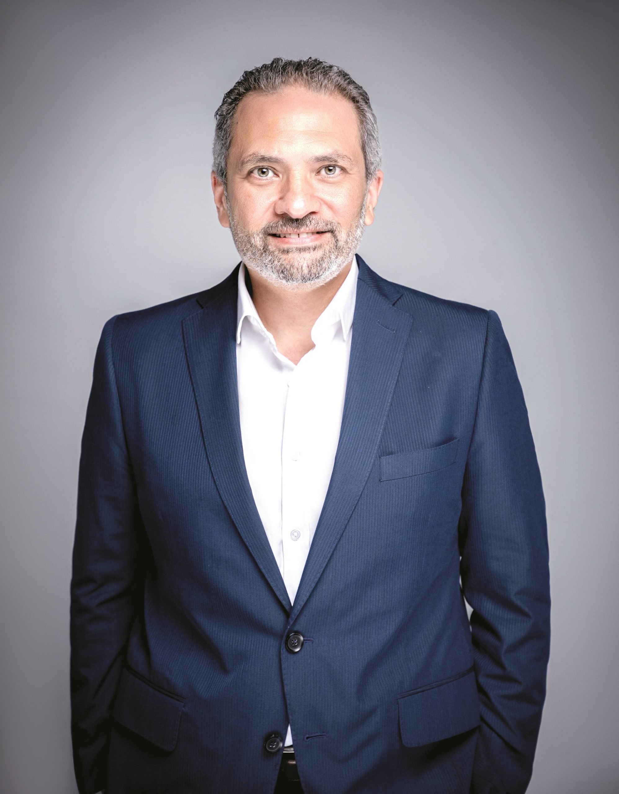 الدكتور محمد جلال الرئيس التنفيذى لشركة «باير إيه جى» فى منطقة الشرق الأوسط وباكستان