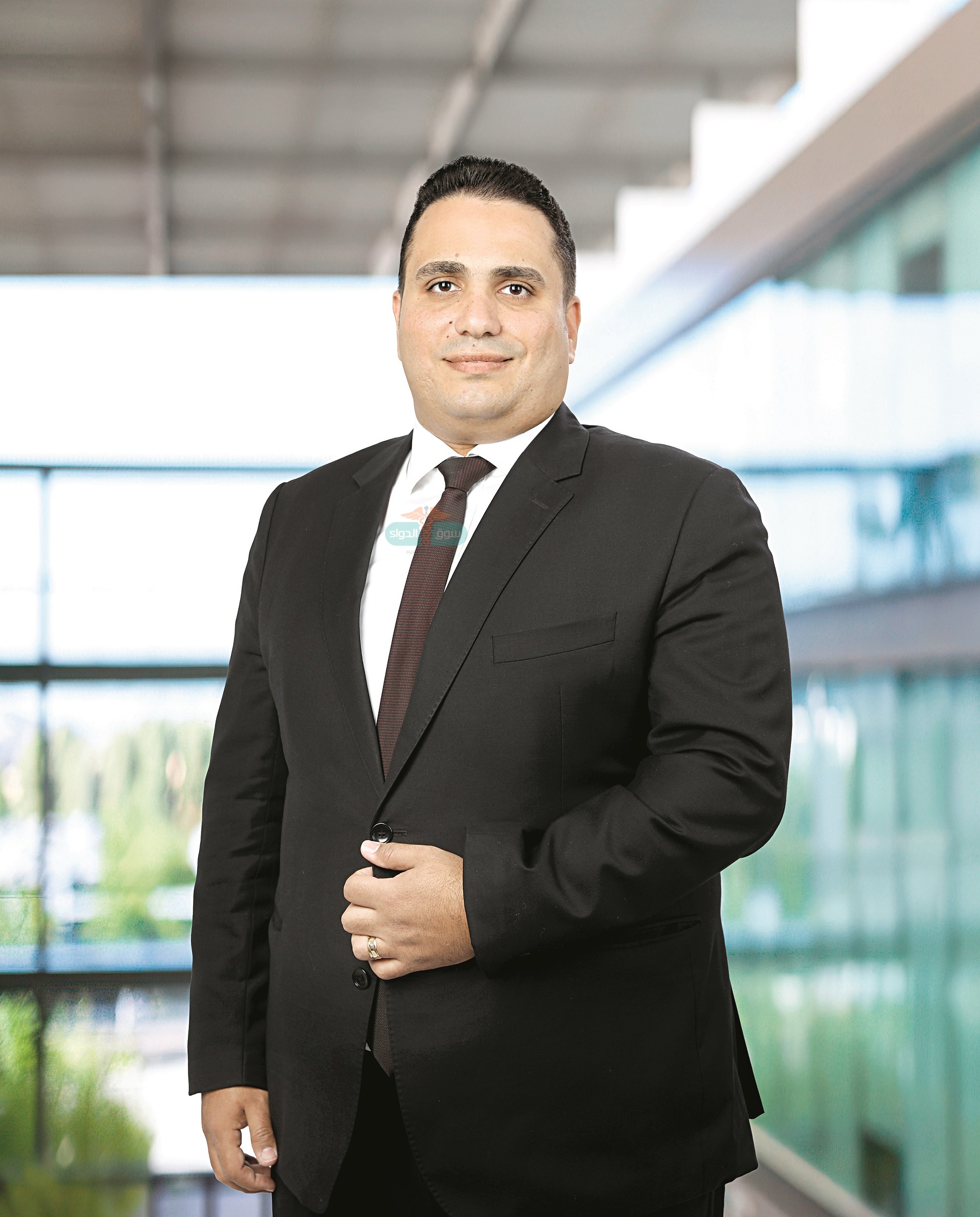 المهندس عماد روفائيل رئيس مجلس إدارة شركة «خوفو فارما» للصناعات الدوائية