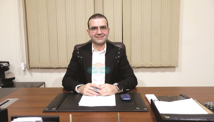 الدكتور محمد معراوى الرئيس التنفيذى لمصنع «كرمان» للصناعات الدوائية