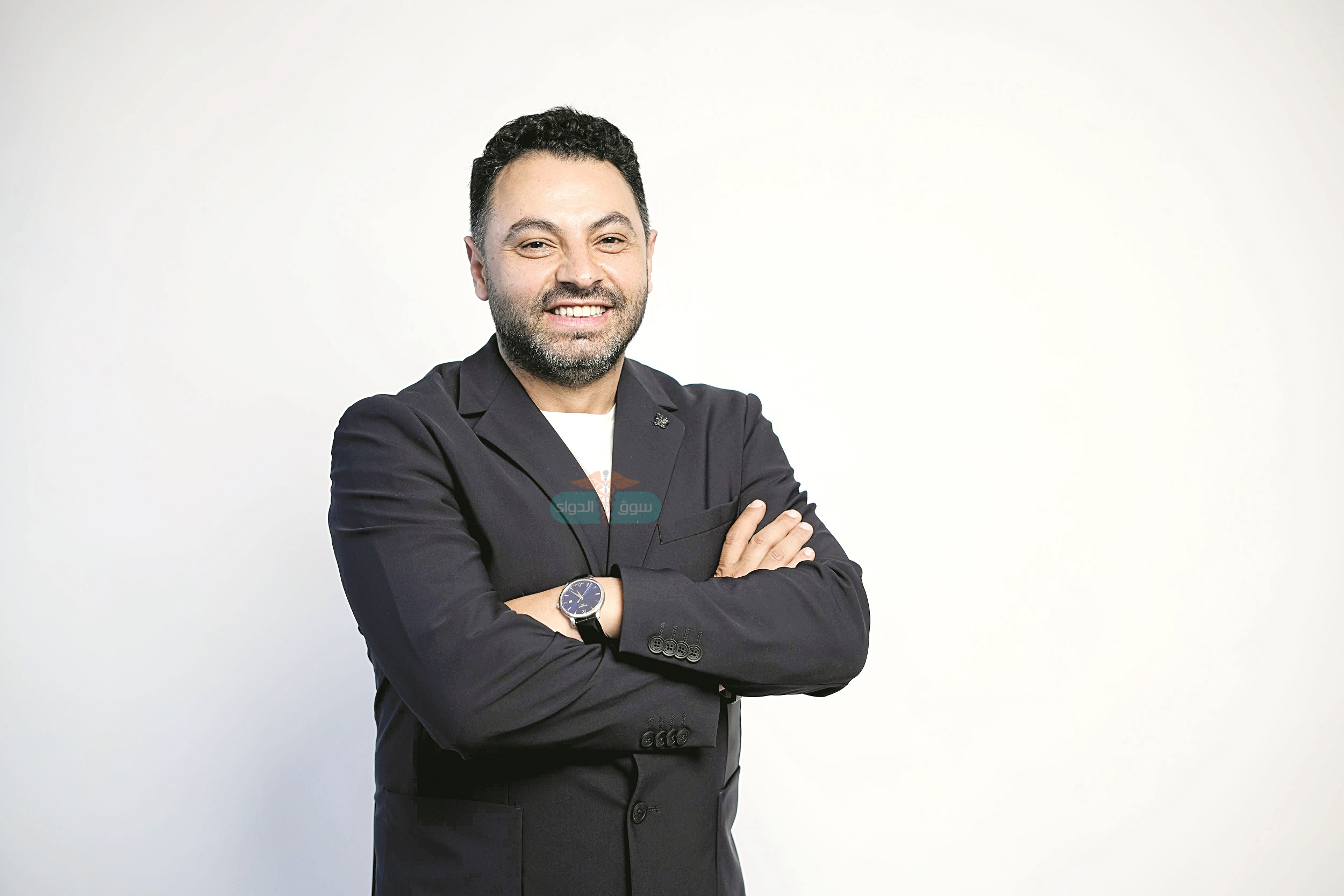 الدكتور محمد صلاح الرئيس التنفيذى للشركة المصرية لمستحضرات التجميل (ECC)