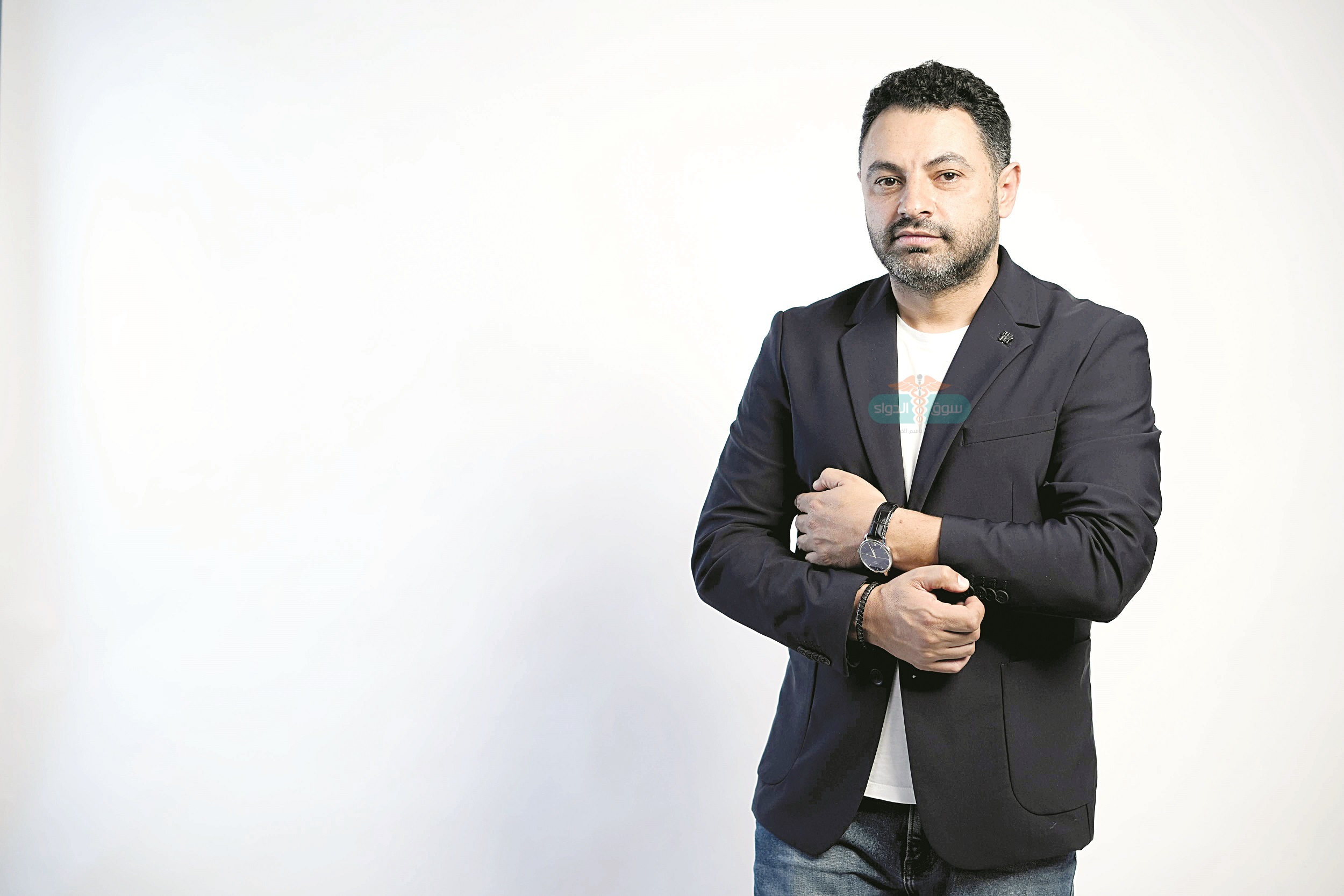 الدكتور محمد صلاح الرئيس التنفيذى للشركة المصرية لمستحضرات التجميل (ECC)
