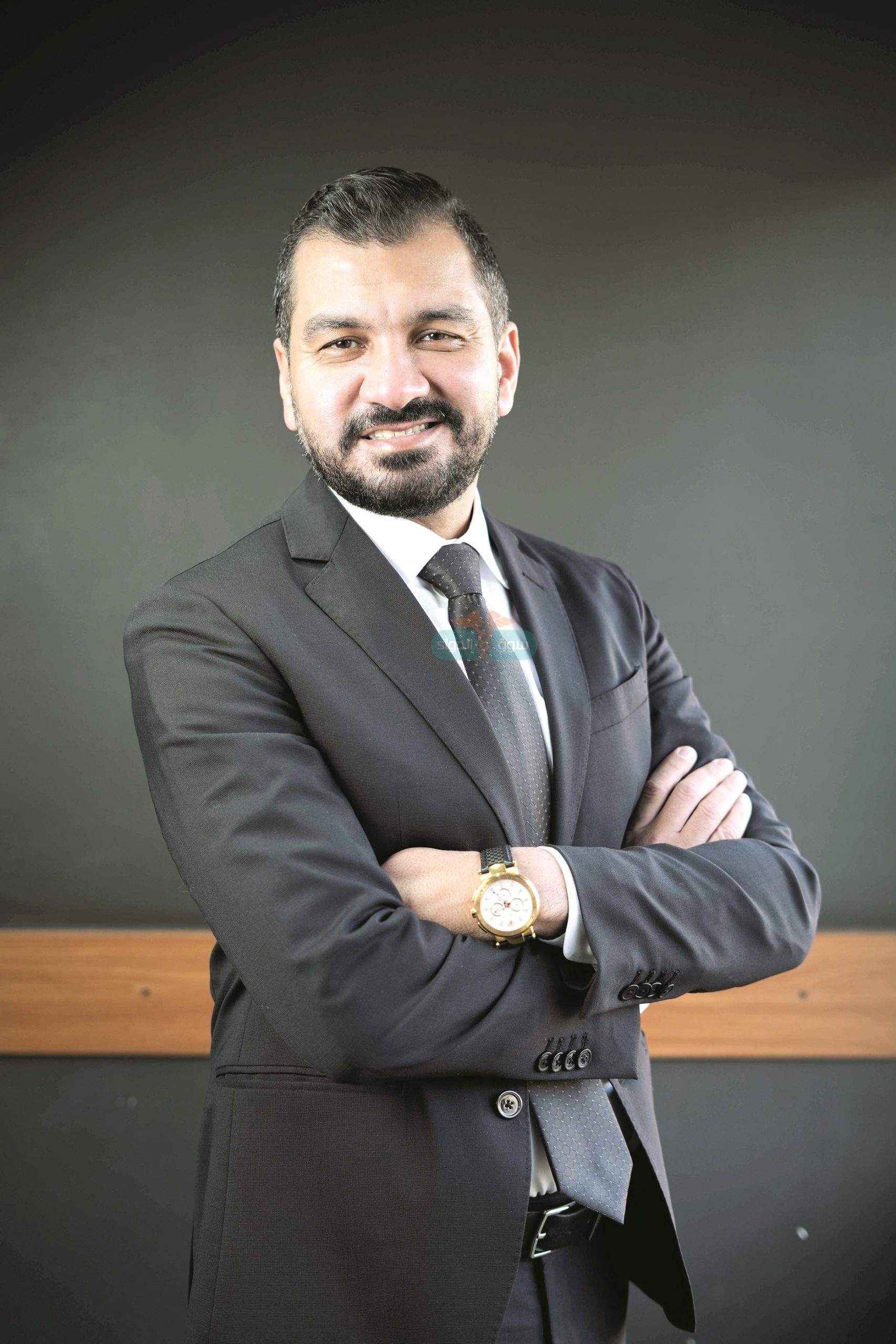 الدكتور هانى على الرئيس التنفيذى لشركة «إلكسير فارما»