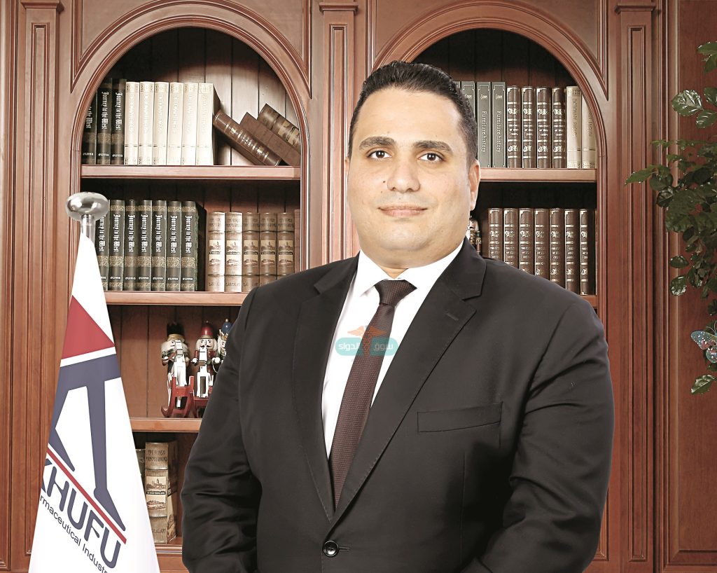 المهندس عماد روفائيل: «خوفو فارما» لاعب رئيسي فى توطين صناعة الأدوية المصرية السنوات المقبلة.. وتوفير الدواء الآمن والفعَّال بجودة عالمية هدفنا الأول المهندس عماد روفائيل رئيس مجلس إدارة شركة «خوفو فارما» للصناعات الدوائية