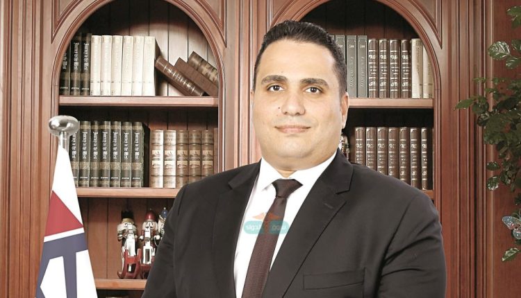 المهندس عماد روفائيل رئيس مجلس إدارة شركة «خوفو فارما» للصناعات الدوائية