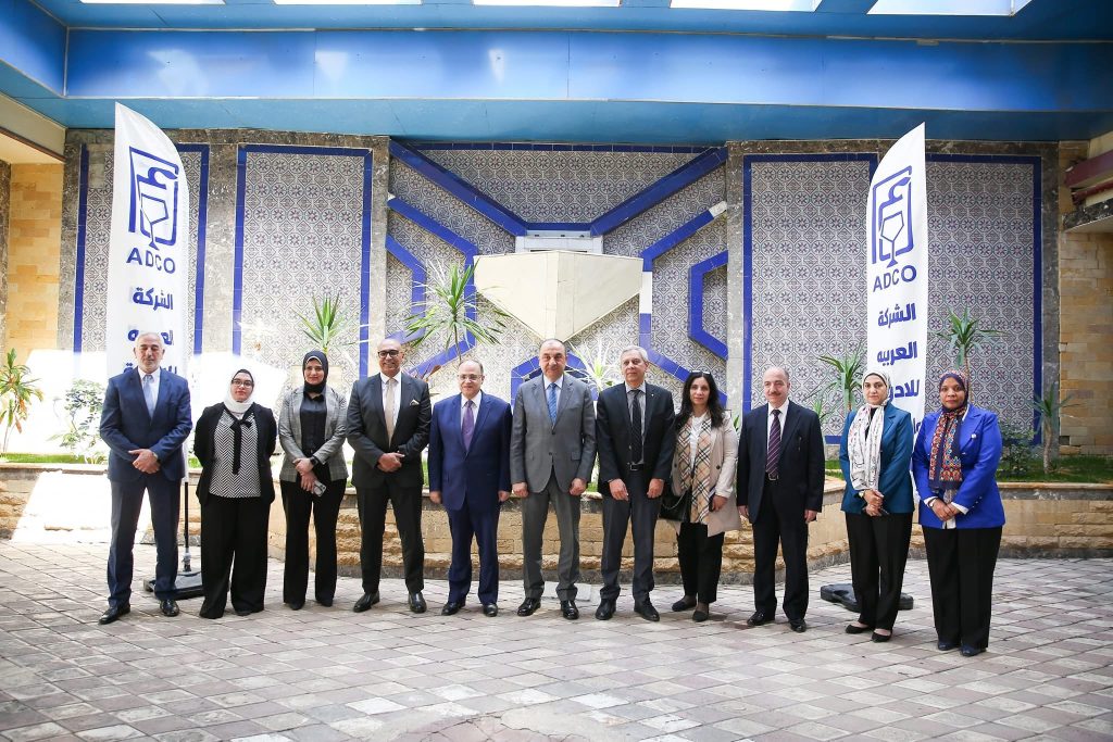 وزير قطاع الأعمال ورئيس هيئة الدواء يتفقدان تطوير شركات العربية وممفيس والنيل للأدوية