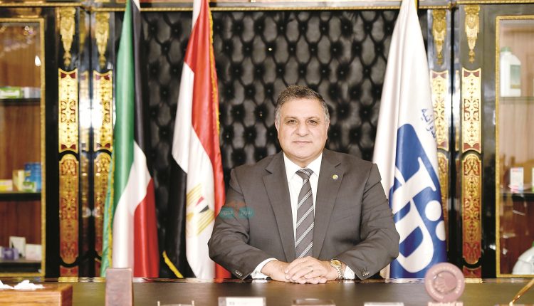الدكتور صلاح موسى .. الرئيس التنفيذى لشركتى «الفرعونية» و«دلتا فارما»